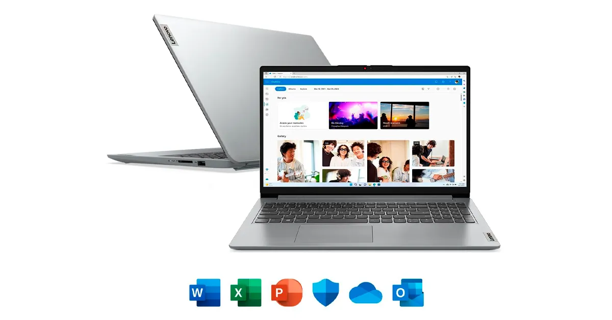 Lenovo IdeaPad 1i é bom