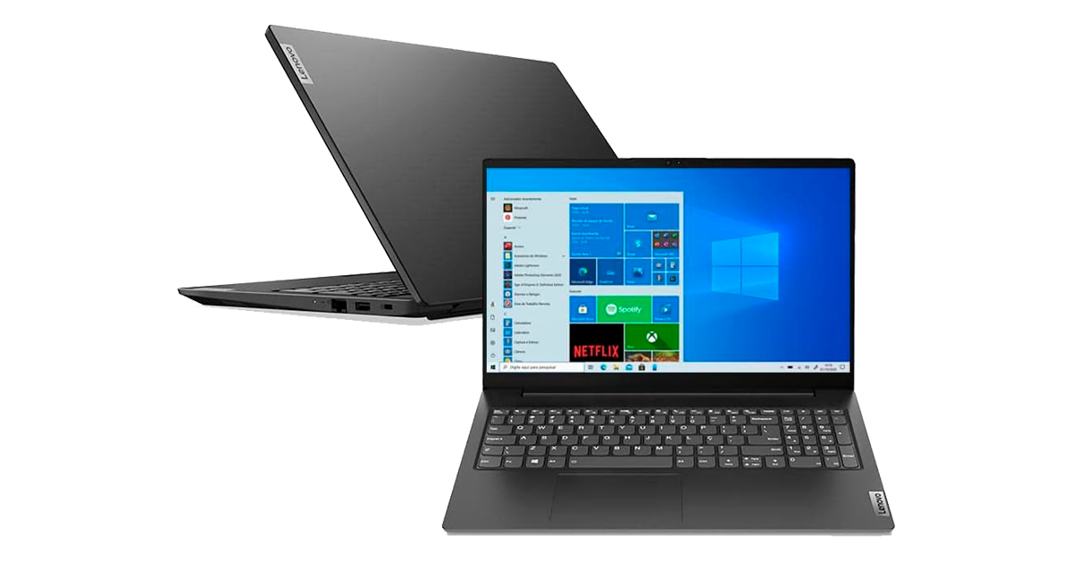 notebook Lenovo V15 é bom