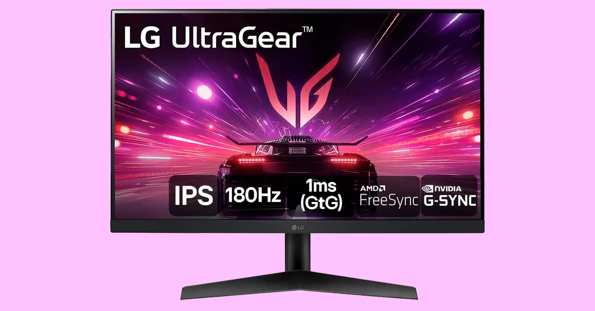 Monitor Gamer LG UltraGear 24