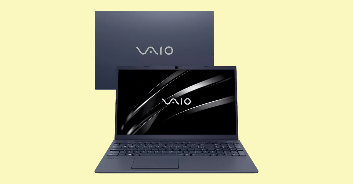 Notebook VAIO FE15 é bom