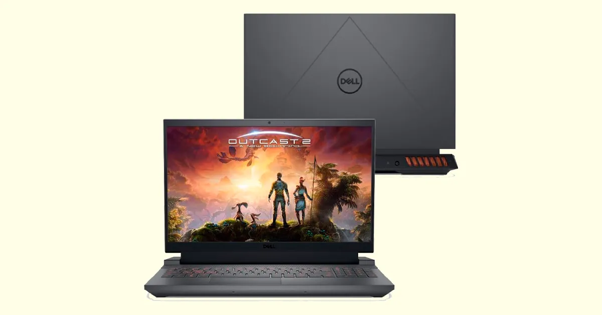 Notebook gamer Dell G15-i1300-D35P