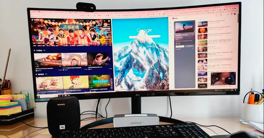 monitor LG ultrawide 34 curvo é bom