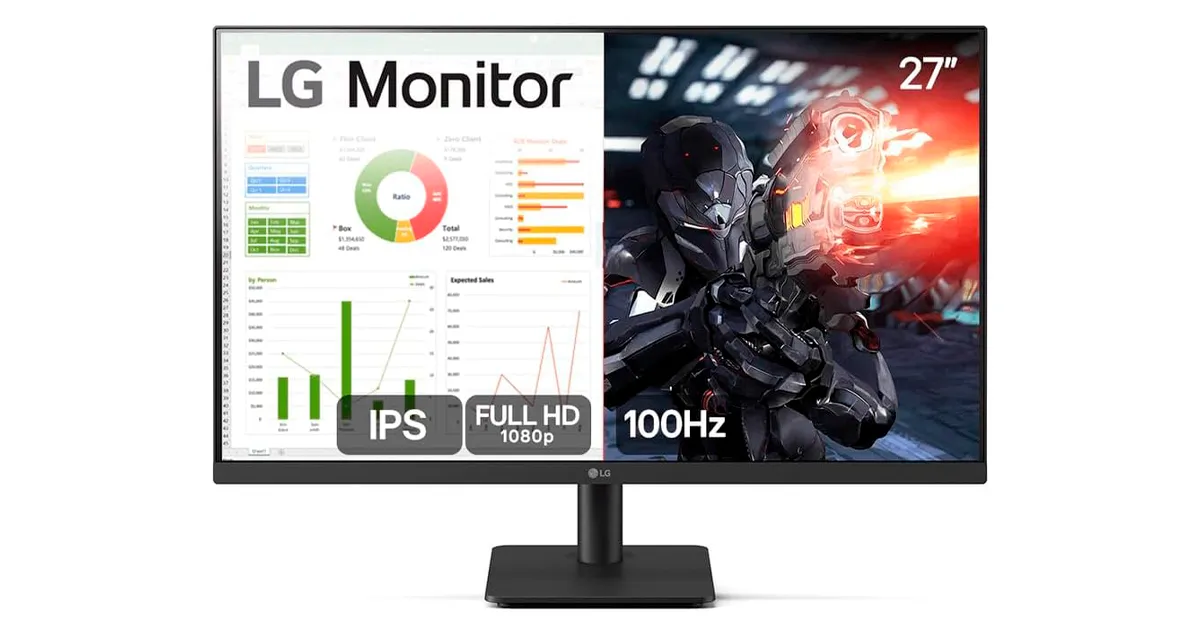 Monitor LG 27MS500-B