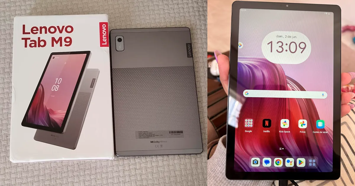 Tablet Lenovo M9 é bom ou Ruim? Vale a pena para estudar?