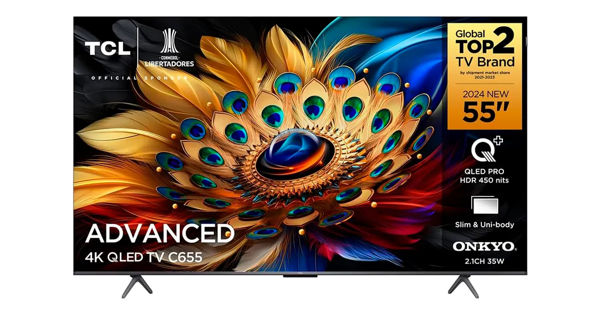 smart tv tcl 55