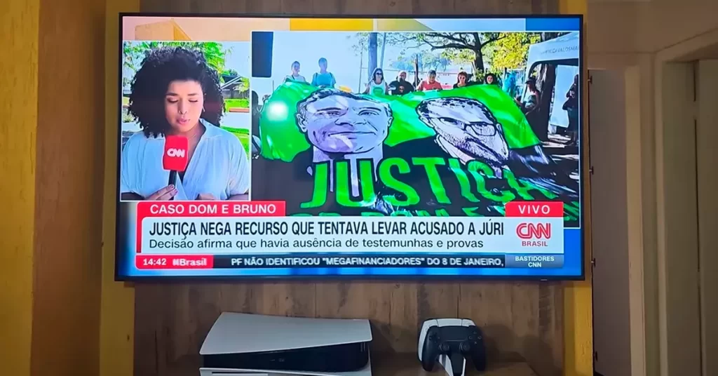 TV Samsung 55 polegadas 55Q70D entrega boa imagem? Confira análise sincera