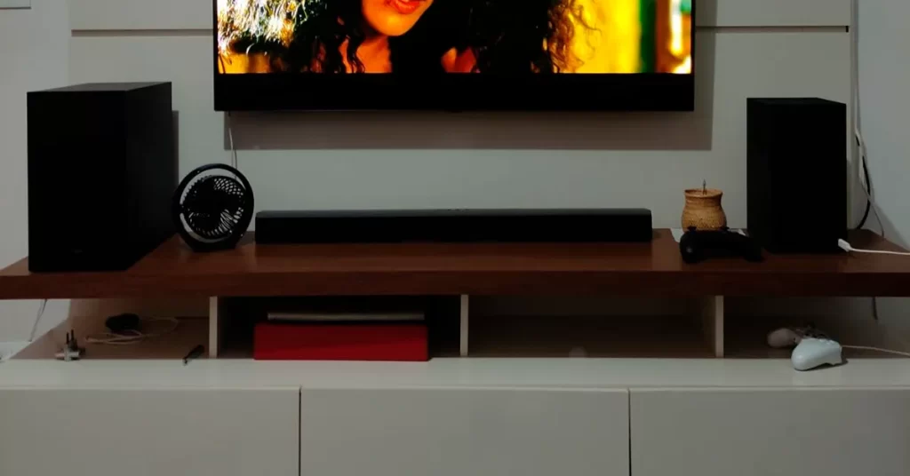 Soundbar Samsung HW B550 é bom? Avaliamos o som, uso e funções reais