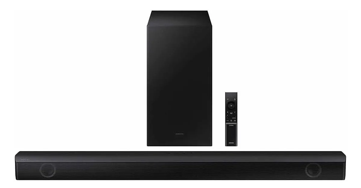 Soundbar Samsung HW B550 é bom? Confira tudo o que descobrimos aqui