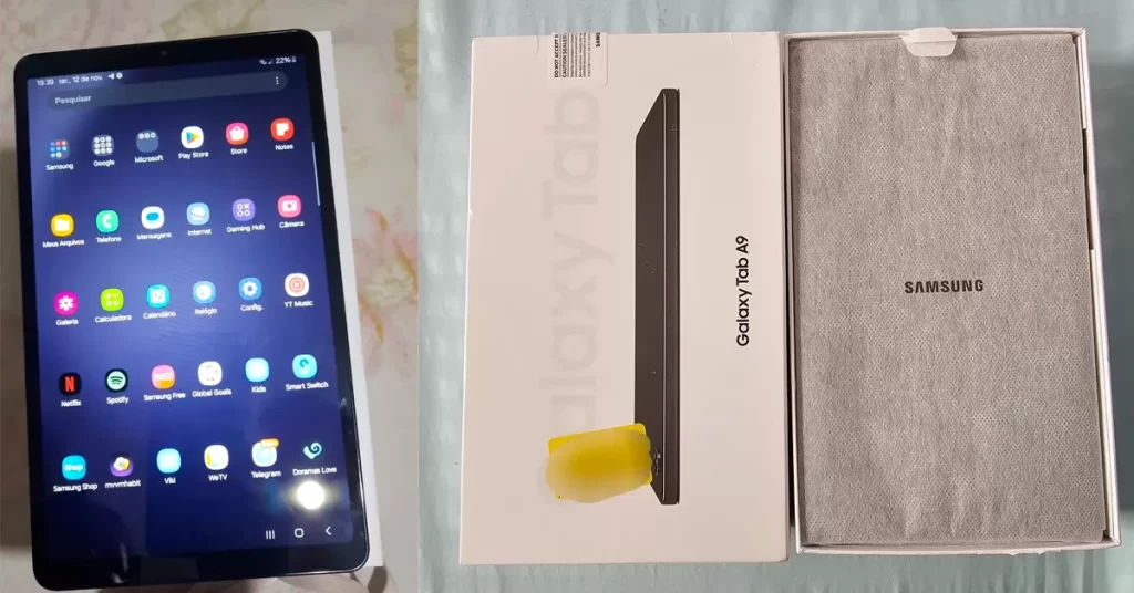 Galaxy Tab A9 é bom? Conheça desempenho, bateria, tela e muito mais