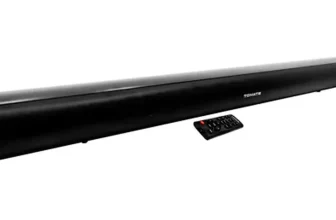 Caixa de som soundbar é bom? Saiba tudo da Tomate MTS-2033