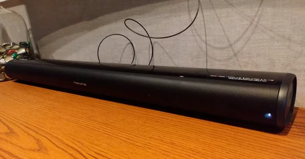 Caixa de som soundbar é bom? Conheça recursos da Tomate MTS-2033 completa