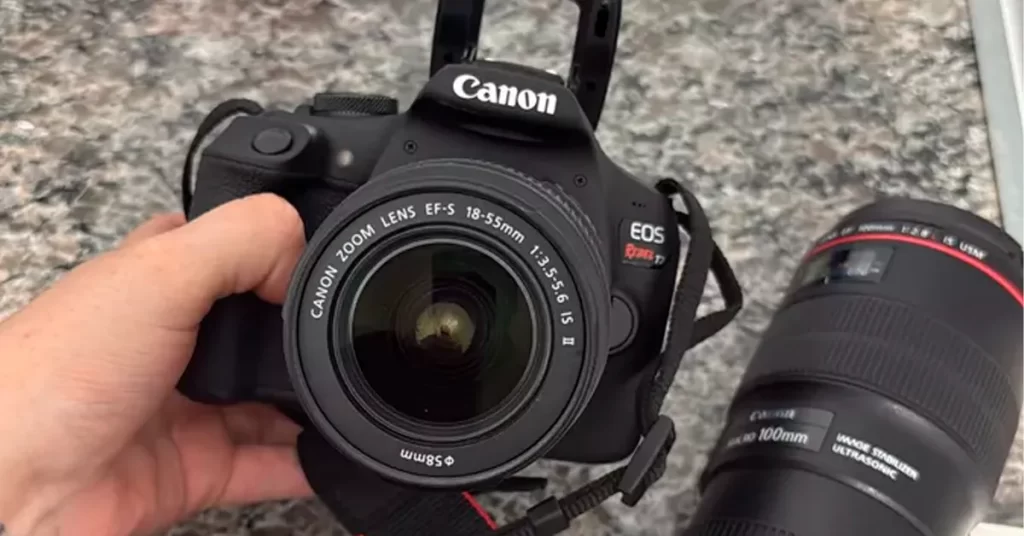 Câmera Canon T7+ é boa? Vale a pena para iniciantes?