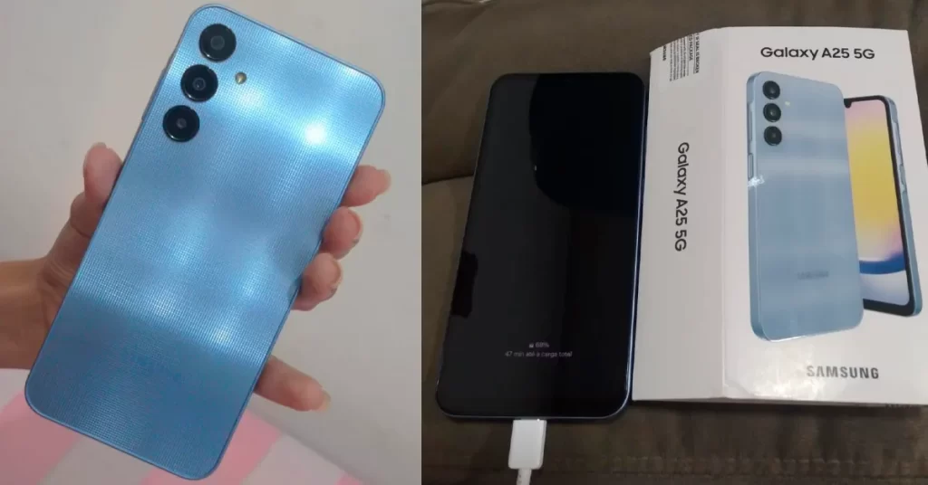 Samsung A25 5G é bom? Testamos bateria, processador e armazenamento completo