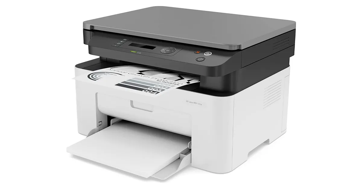 HP Laser MFP 135w é boa? Descubra tudo antes de comprar