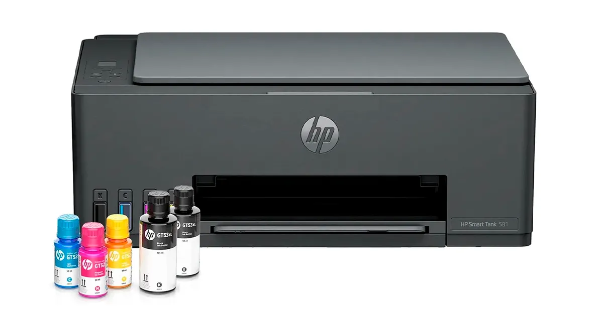 Impressora HP Smart Tank 581 é boa? Entenda tudo sobre o uso