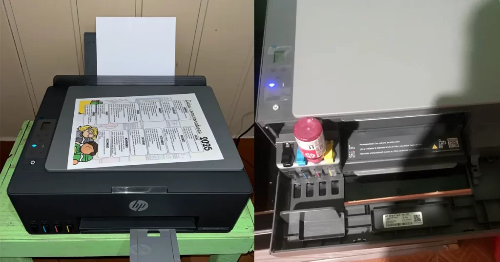 Impressora HP Smart Tank 581 é boa? Descubra como ela funciona