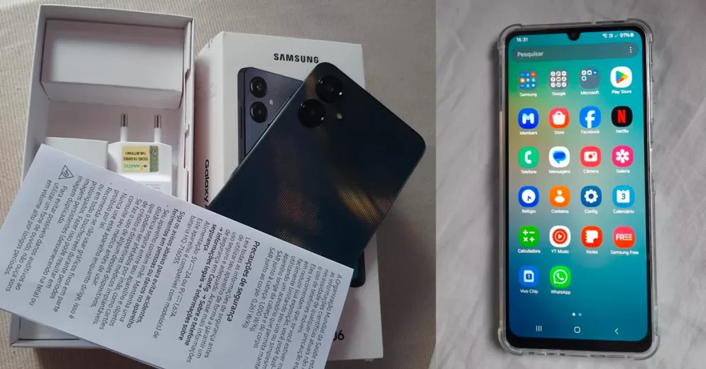 Samsung A06 é bom? Avaliamos o desempenho, câmera, bateria e mais