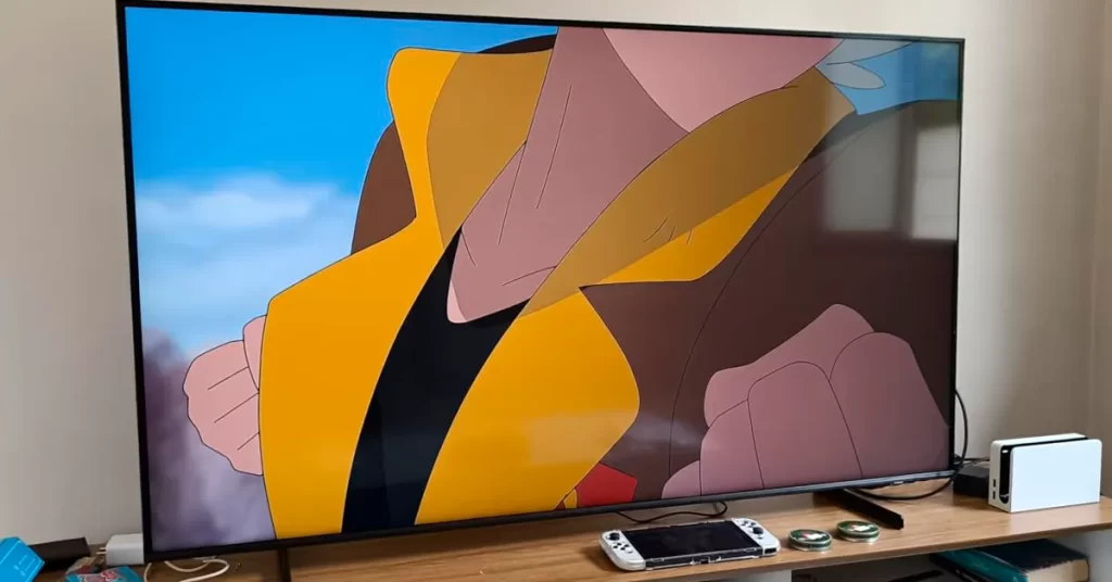 Smart TV Samsung 55 Q60D com imagem 4K realmente funciona?