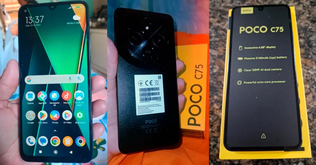 Xiaomi Poco C75 é bom? Saiba tudo sobre tela, som e sistema

