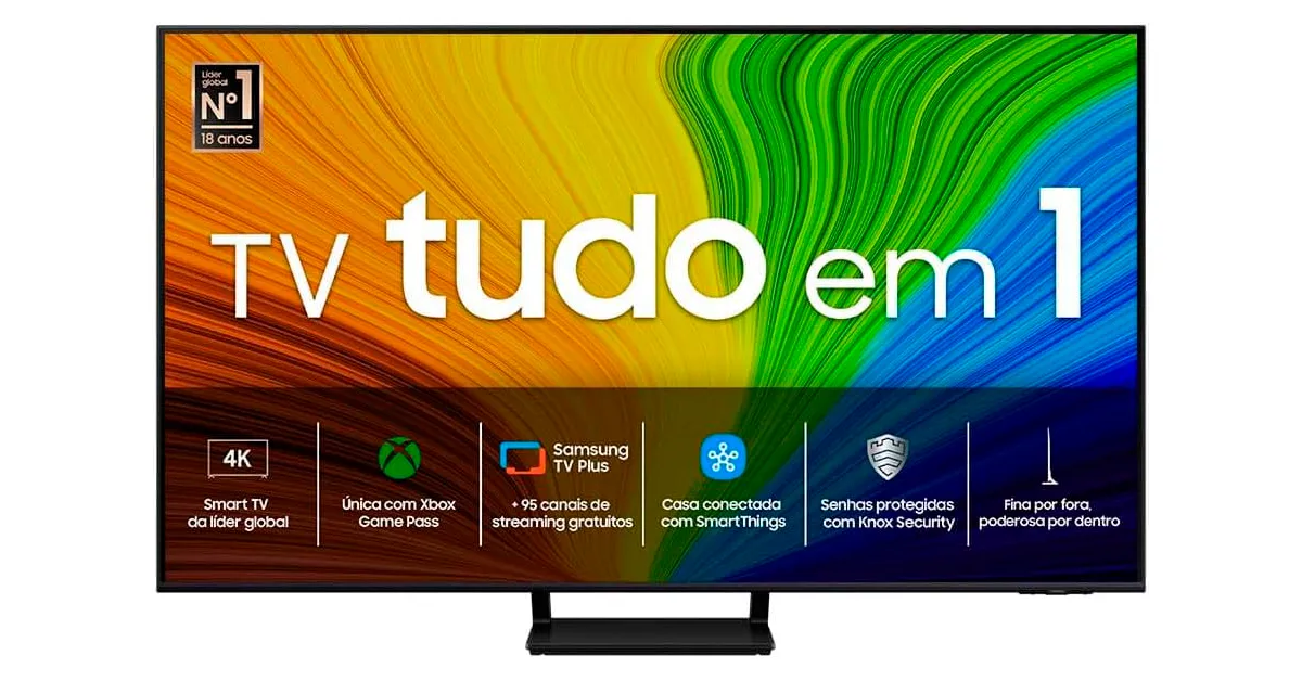 TV Samsung 55 polegadas 55Q70D realmente vale o preço? Saiba tudo agora