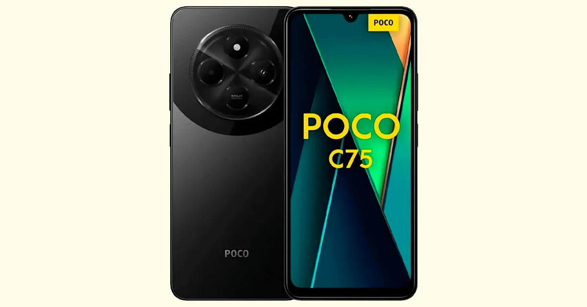 Xiaomi Poco C75 é bom? Confira nossa resenha com todos os detalhes