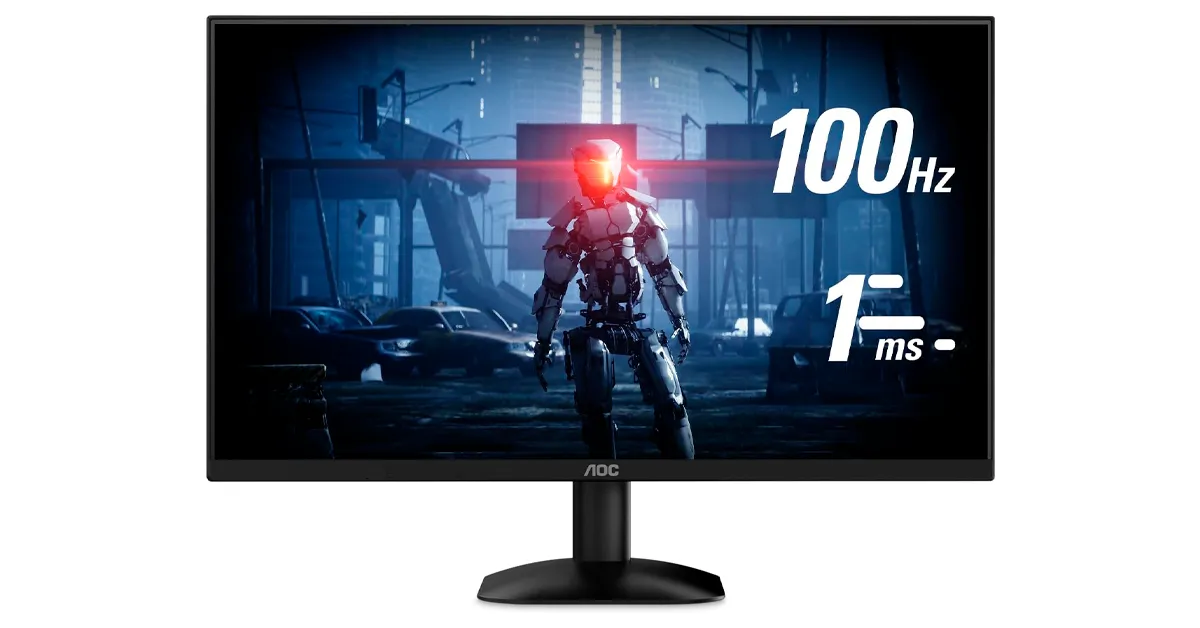 Monitor AOC 24 é bom? Vale a pena para trabalhar e jogar?