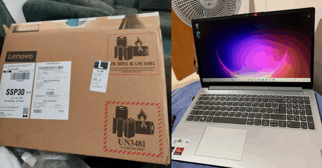 Lenovo ultrafino Ideapad 1