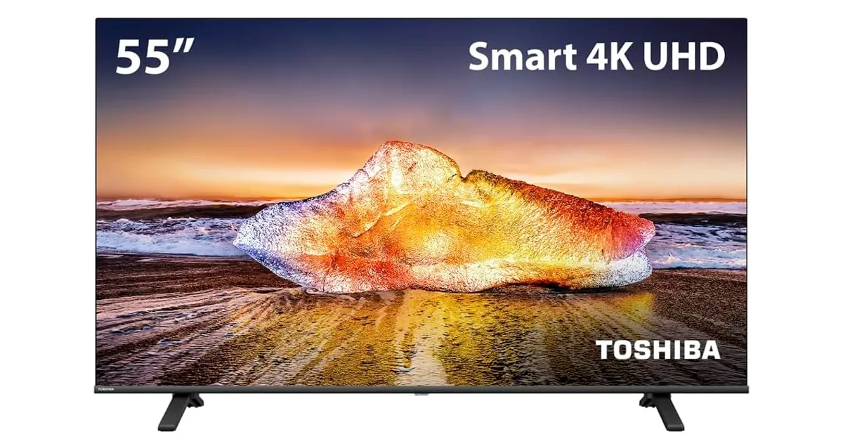 TV de 55 polegadas da Toshiba é boa? Descubra os pontos principais