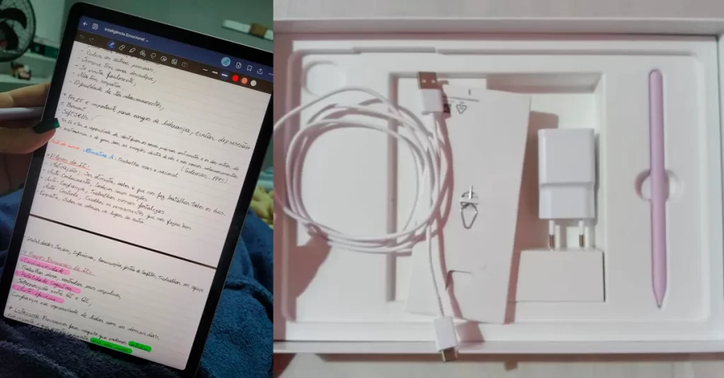 Tablet Samsung S9 FE vale a pena? Veja nossa experiência completa

