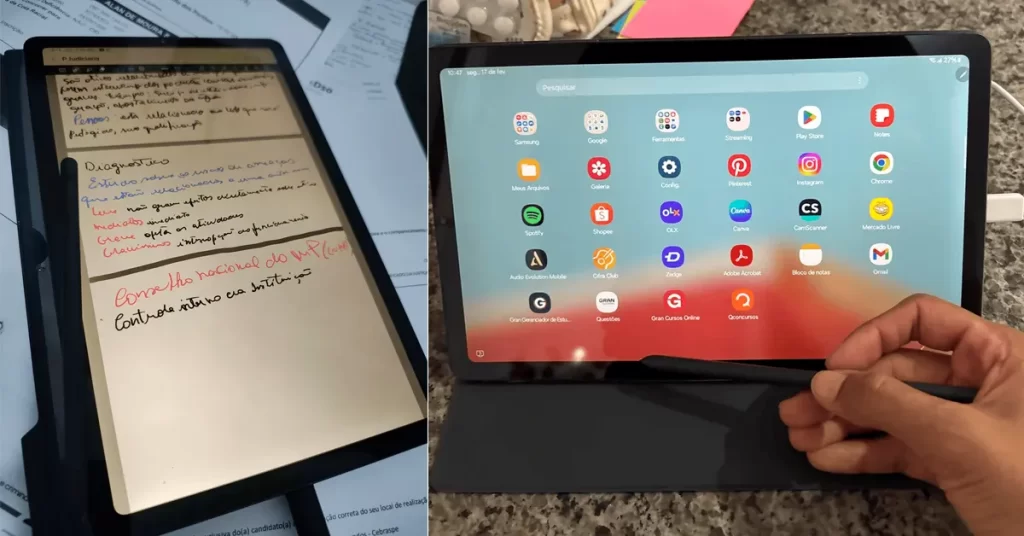 Tablet Samsung S6 2024 vale a pena mesmo com esse preço alto?