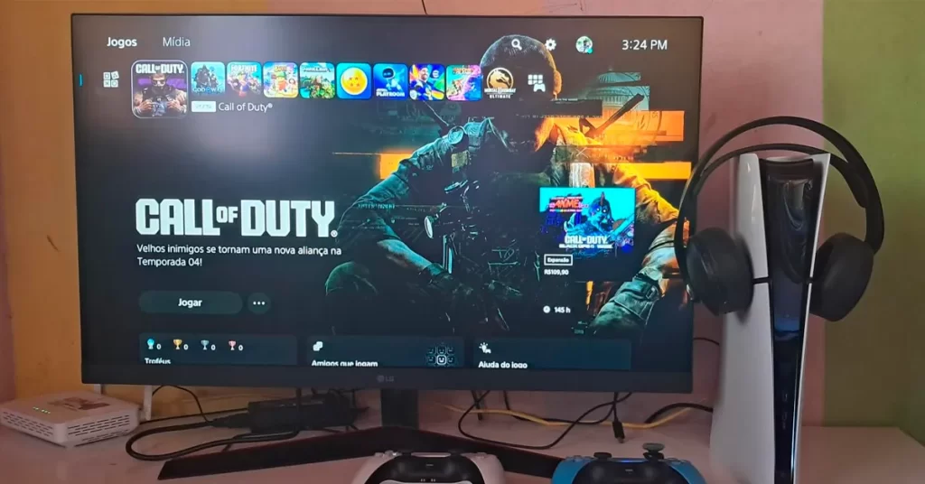 Monitor gamer LG UltraGear 32 é bom? Vantagens reais do 32GN600