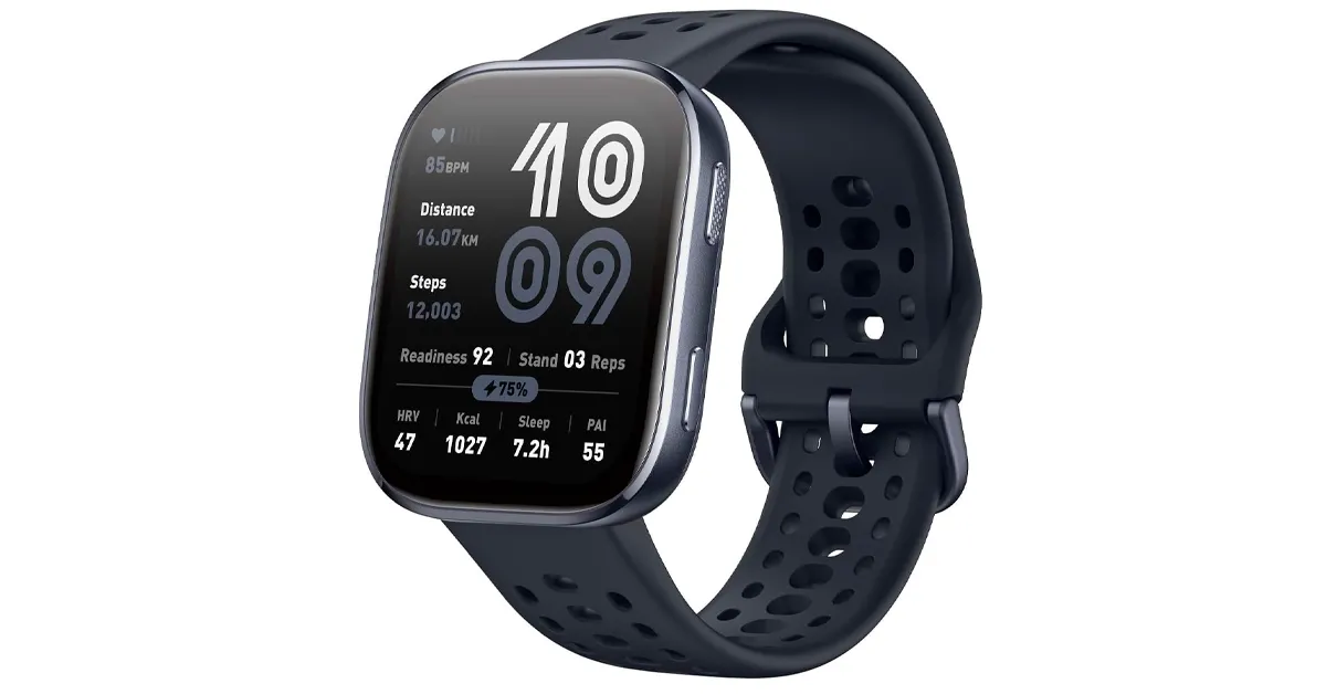 Amazfit Bip 6 é bom? Veja se responde mensagens por voz.