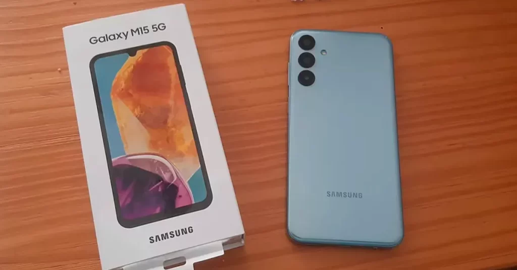 Galaxy M15 5G é bom? Avaliamos o desempenho, câmera e bateria