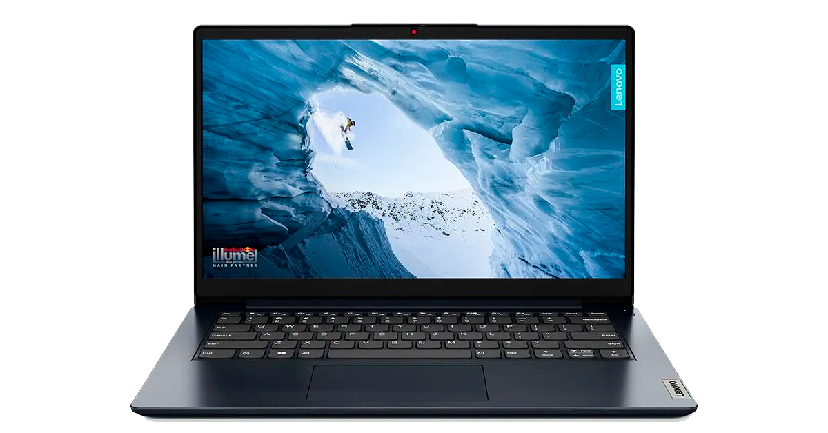 Notebook Lenovo IdeaPad 1i Intel Core i3-1215U 4GB 256GB SSD Linux 14" 83AFS00500