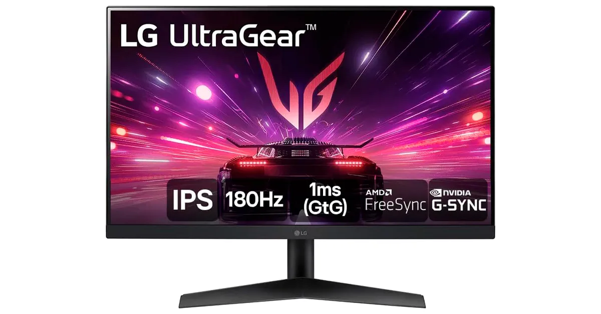 Monitor LG UltraGear 24 vale a pena? Pontos fortes do 24GS60F-B
