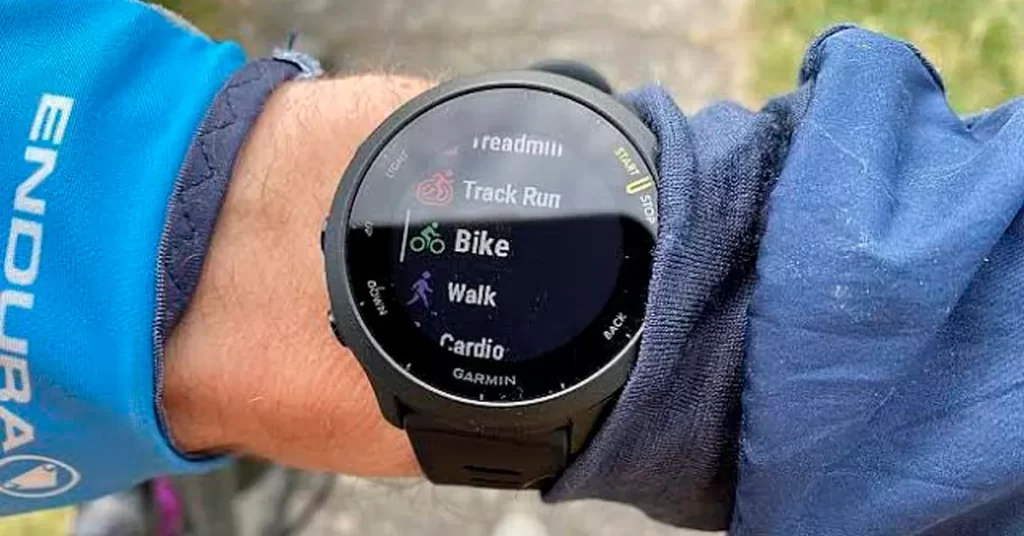 Garmin Relógio Forerunner 55 vale a pena? Relato sincero de uso real