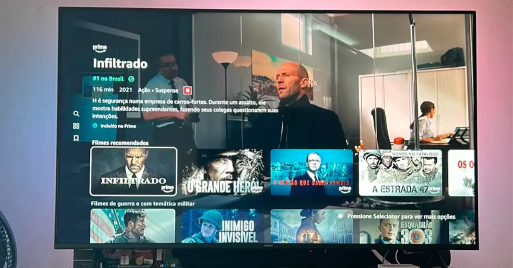 TV Philips Ambilight 55 é boa? Confira nossa experiência completa de uso