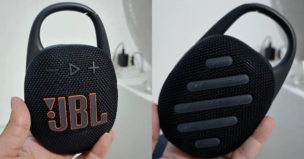 Caixa de som JBL Clip 5 é boa? Veja detalhes e funcionamento real