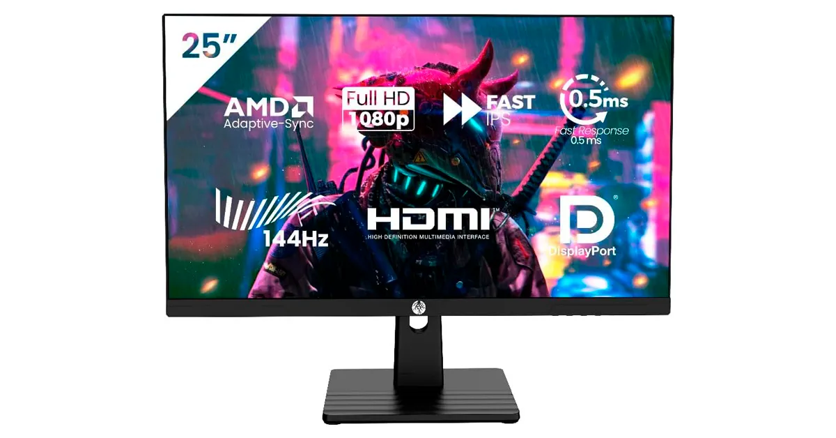 Monitor gamer Haiz 25 é bom? Tudo sobre uso, imagem e conexões