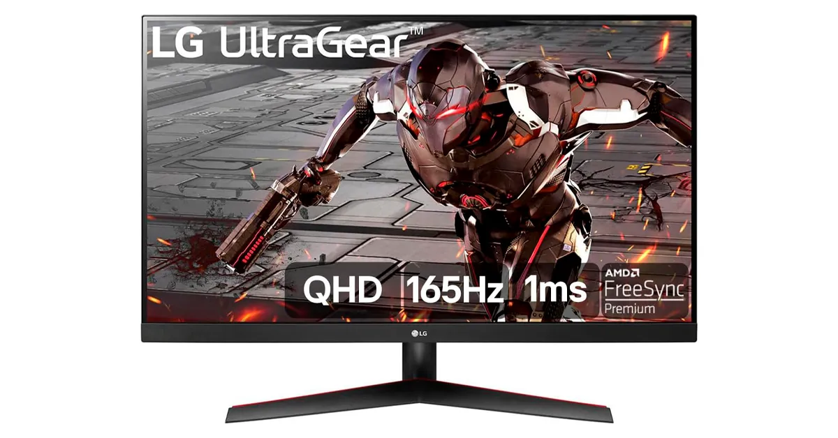 Monitor gamer LG UltraGear 32 é bom? Como foi usar o 32GN600
