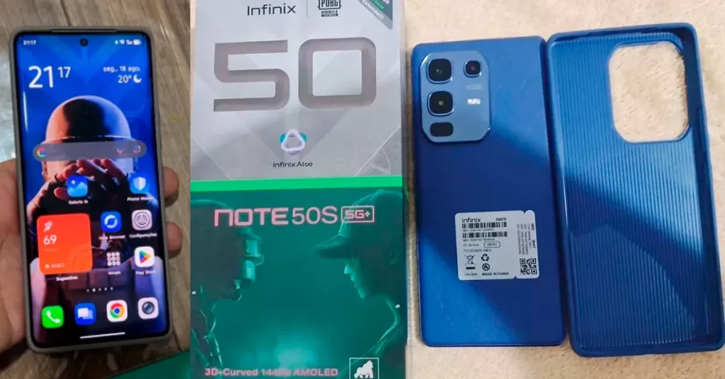 Infinix Note 50S 5G é bom