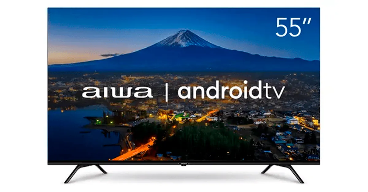 Smart TV AIWA 55 é boa? Veja pontos positivos e negativos agora