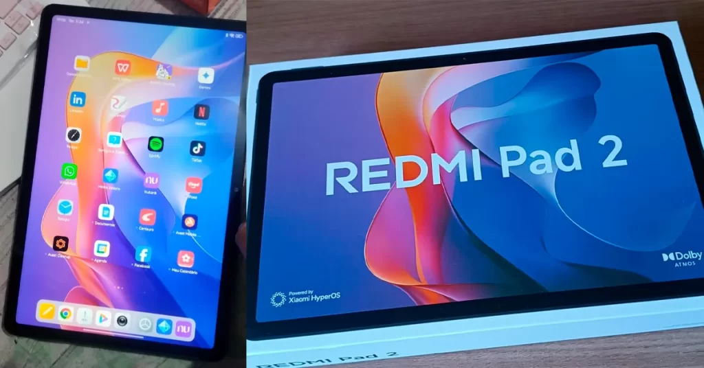 Redmi Pad 2 é bom