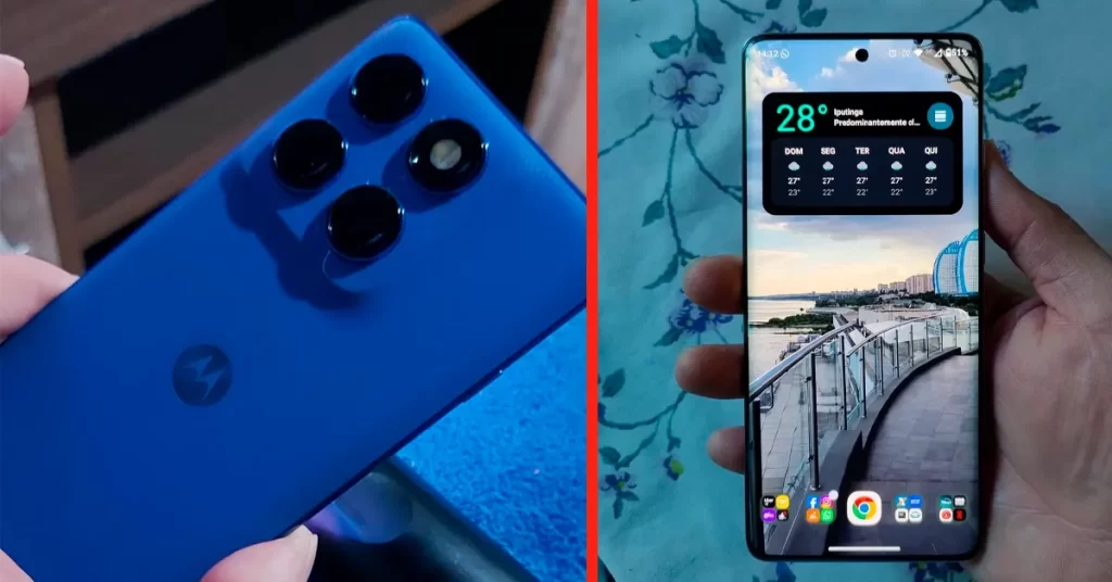 Motorola Edge 60 Pro 5g vale a pena