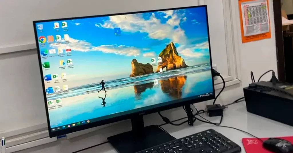 monitor Samsung S3 27 é bom
