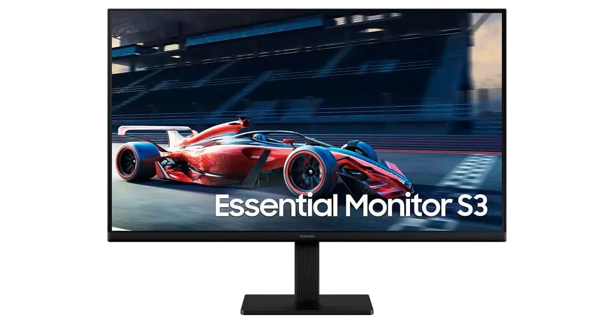monitor Samsung S3 é bom