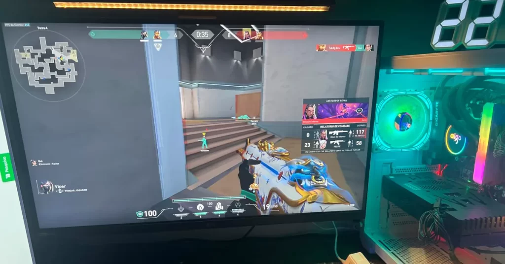 Monitor Gamer LG UltraGear 27 é bom? Veja desempenho 27GS60F-B detalhado