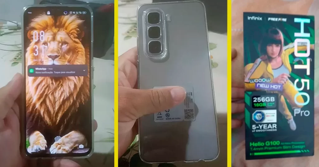 HOT 50 PRO vale a pena