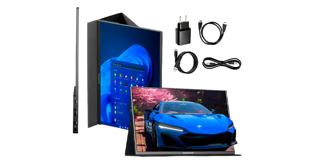monitor portátil 15.6