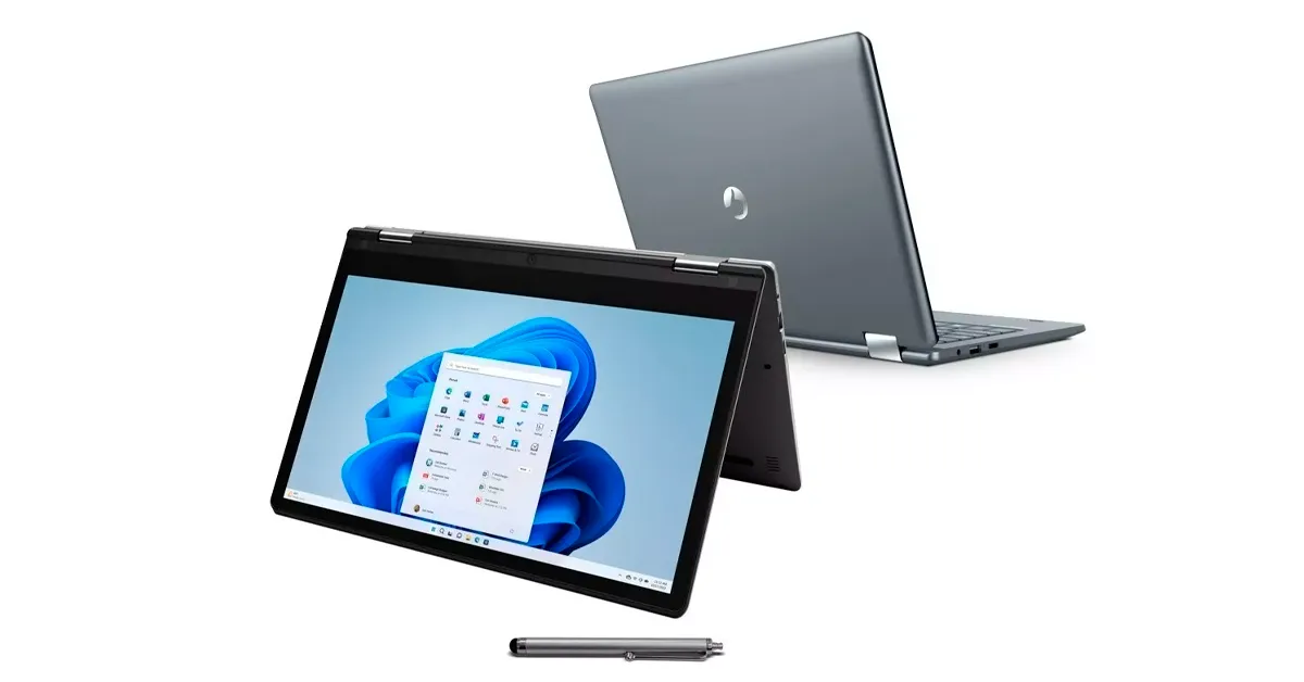 Notebook Positivo Duo 2 em 1 é bom? Conheça ficha técnica completa